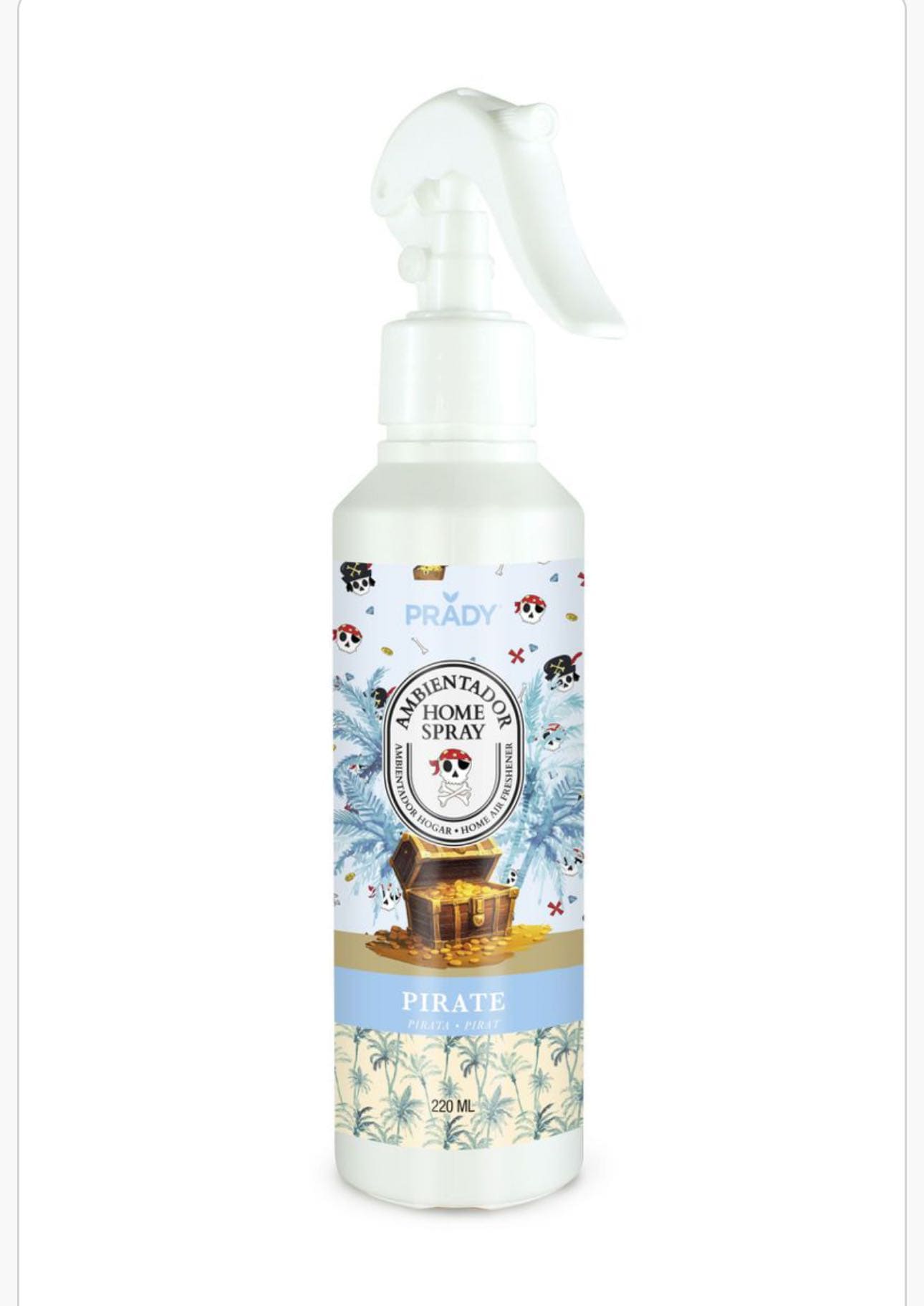 AMBIENTADOR HOME SPRAY PIRATE 220ML