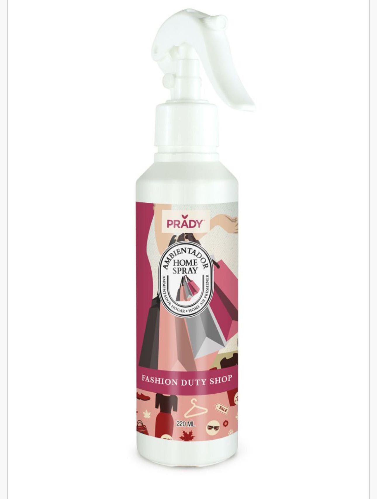 AMBIENTADOR HOME SPRAY FASHION DUTY SHOP 220ML