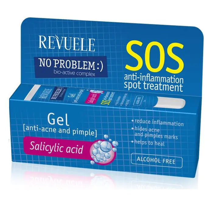 REVUELE
Tratamiento Acné Gel Anti-inflamatorio SOS