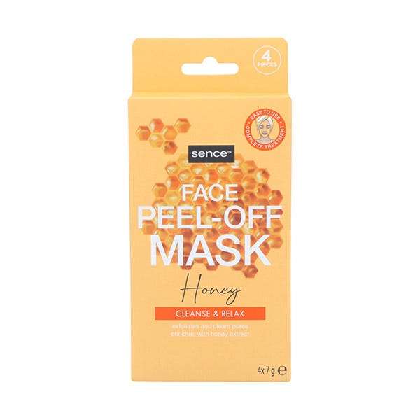 SENCE BEAUTY
Face Peel-Off Mask | 7GR
Mascarilla exfoliante