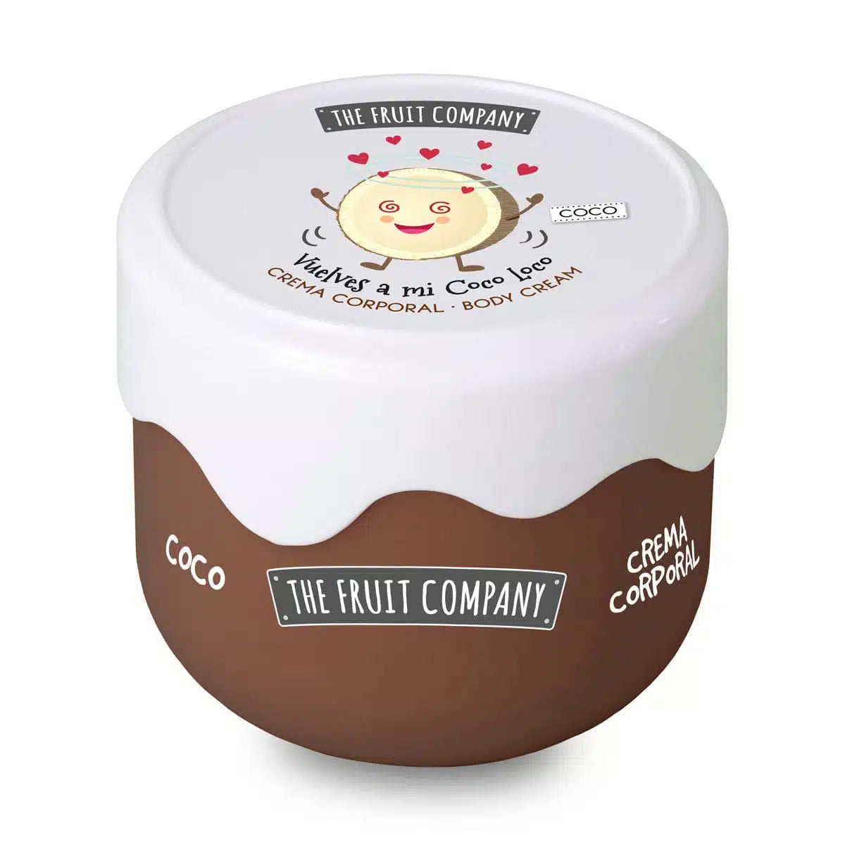 Crema Corporal Coco - The Fruit Company