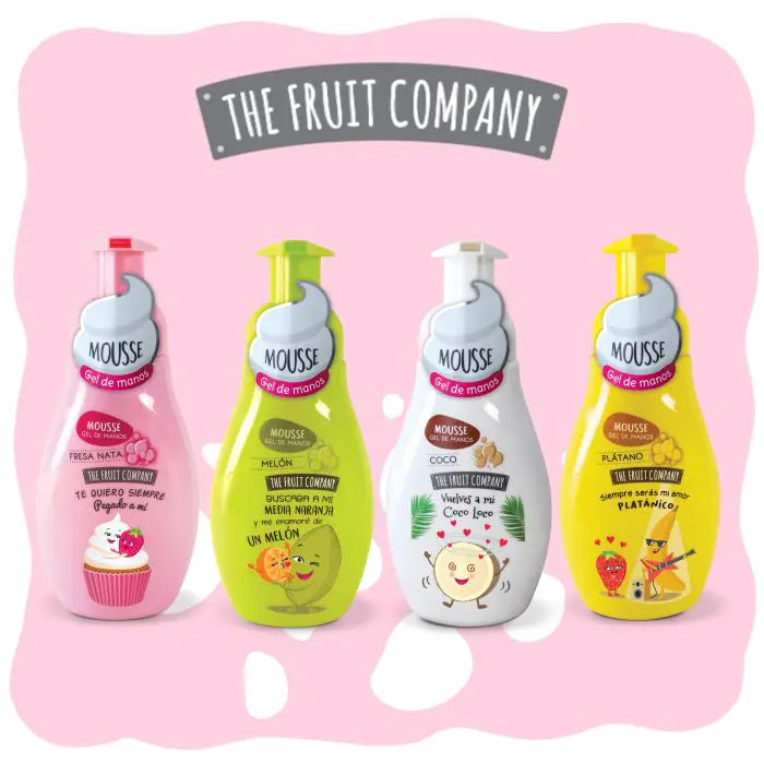 THE FRUIT COMPANY
Gel de Manos en Mousse