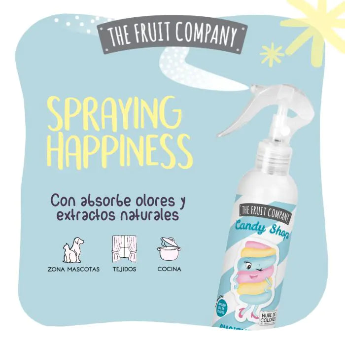 THE FRUIT COMPANY
Spray Nube de Colores