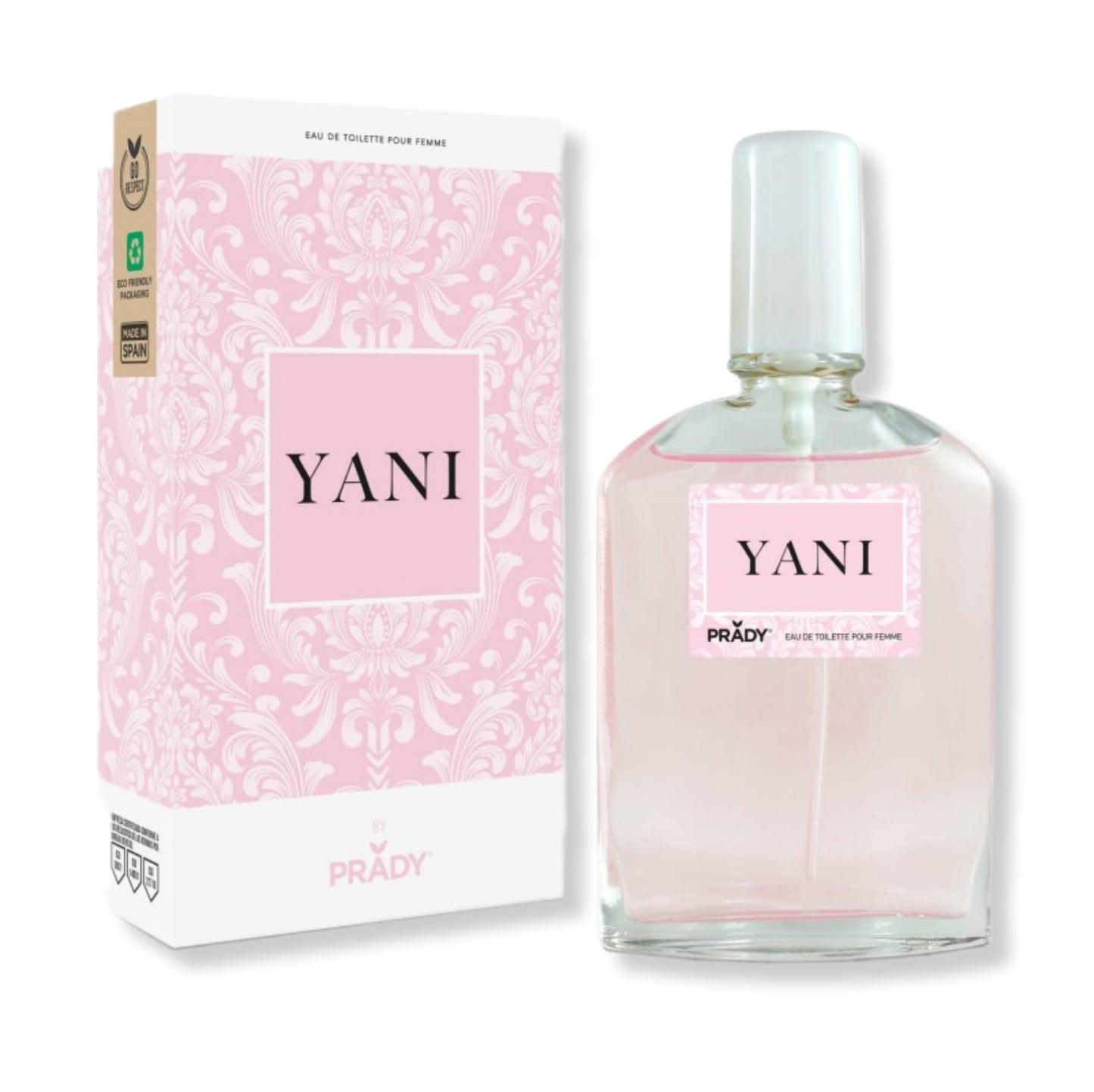 EAU DE TOILETTE YANI POUR FEMME