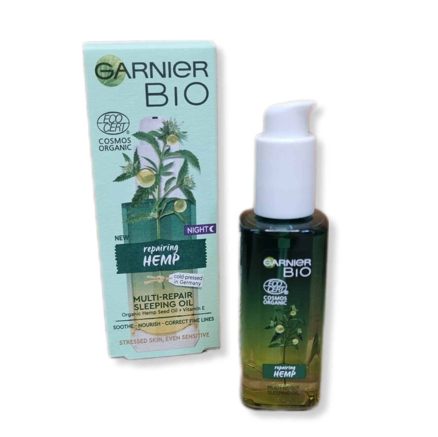 Garnier Bio Repairing Hemp