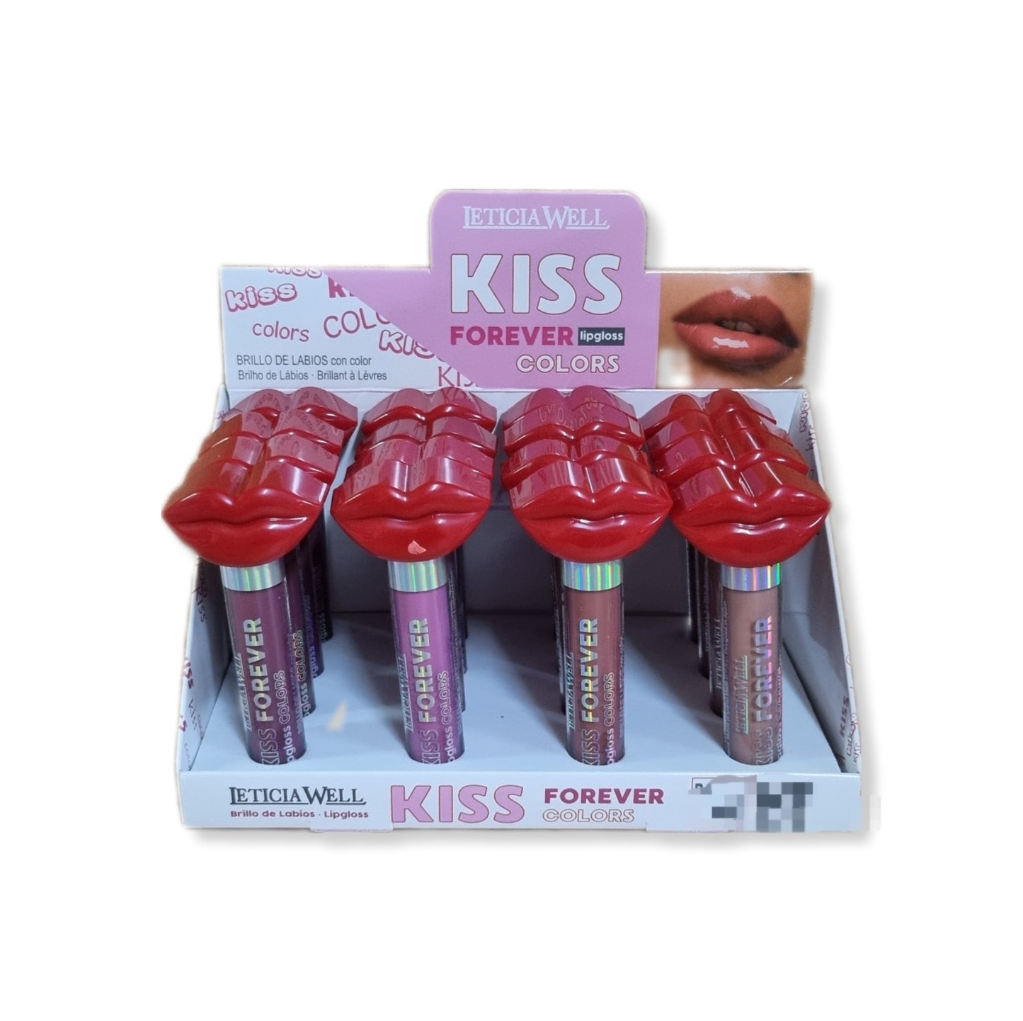 LIP GLOSS KISS, FOREVER COLORS