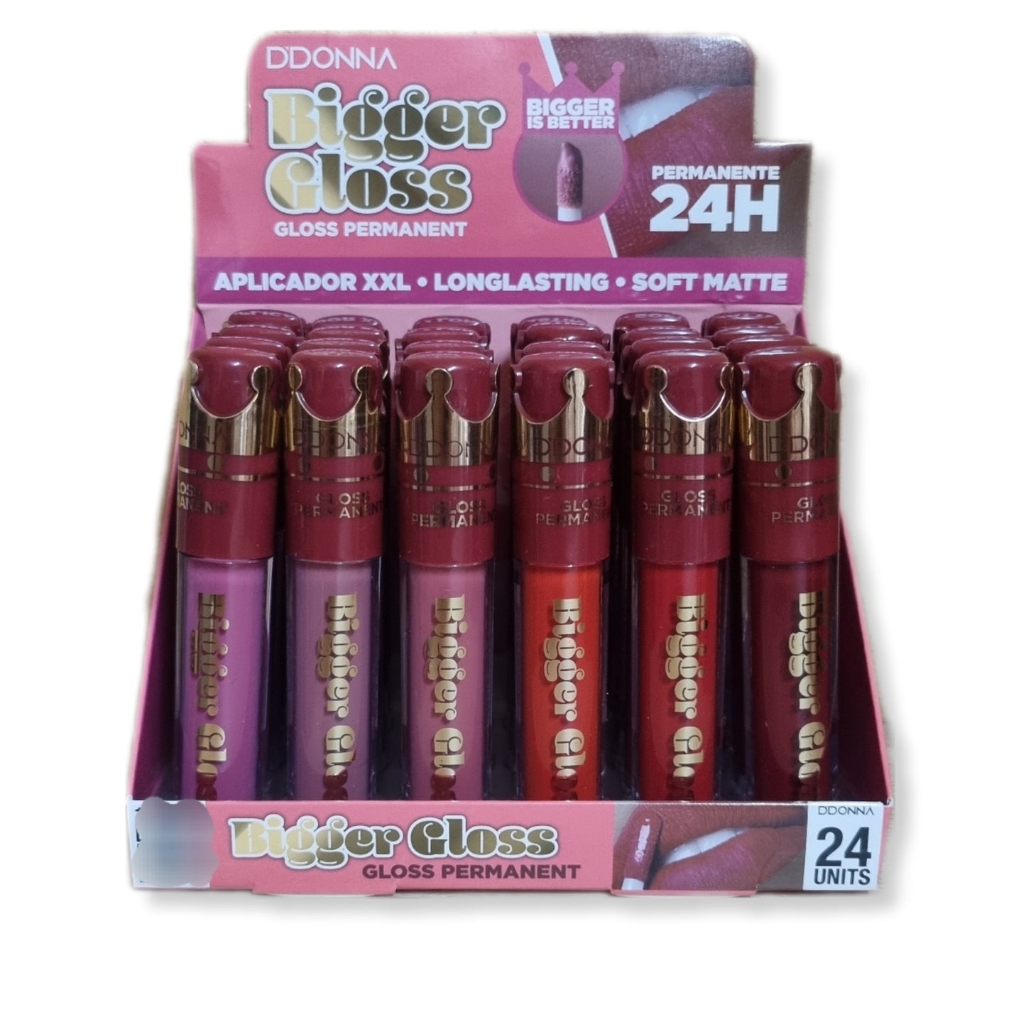 BIGGER LIPGLOSS DDONNA