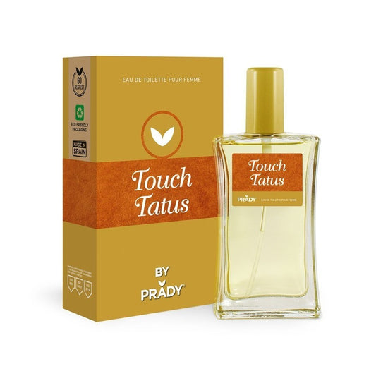 EAU DE TOILETTE TOUCH TATUS FEMME 90ml.