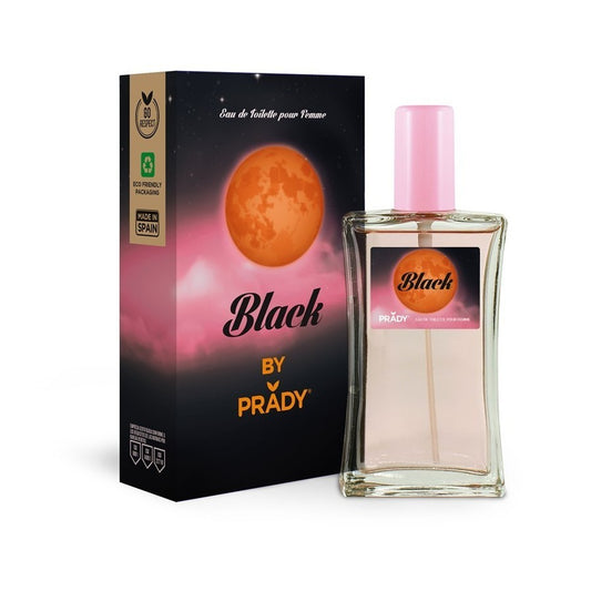 EAU DE TOILETTE BLACK FEMME 90ml.