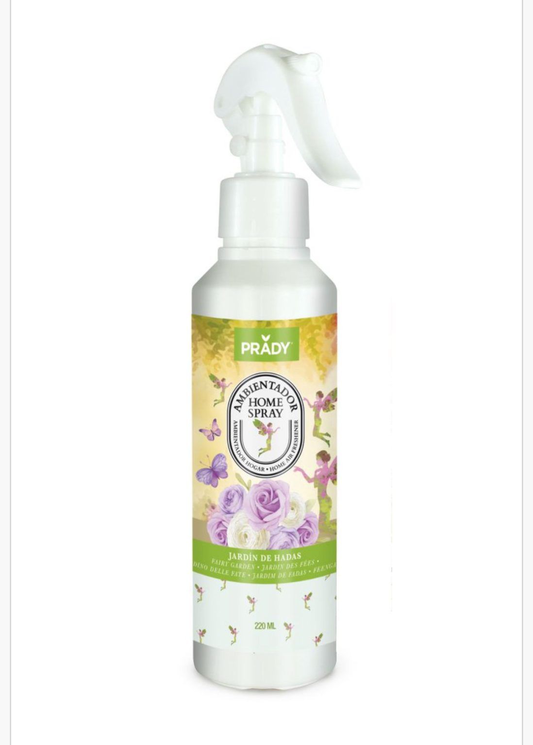 AMBIENTADOR SPRAY JARDIN DE HADAS 220ML. PRADY