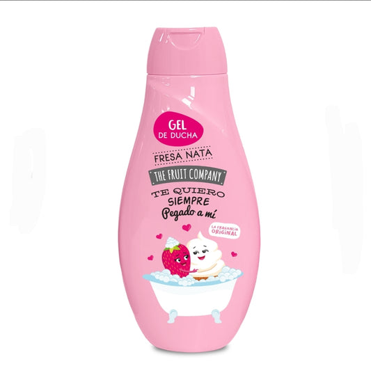 Gel de Ducha Fresa Nata 600 ml TFC