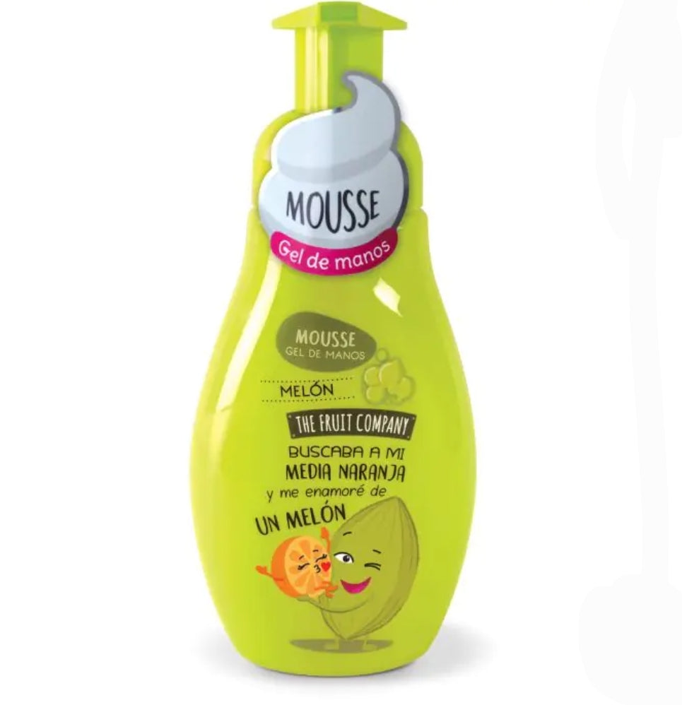 THE FRUIT COMPANY
Gel de Manos en Mousse