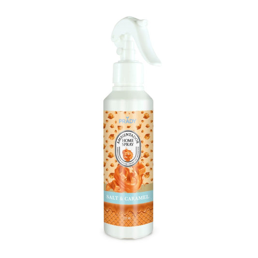 AMBIENTADOR SPRAY SALT & CARAMEL 220ML. PRADY