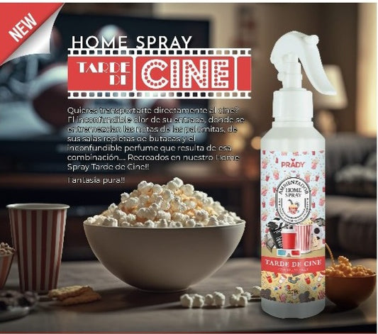 AMBIENTADOR SPRAY TARDE DE CINE 220ML. PRADY