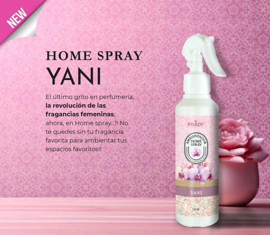 AMBIENTADOR SPRAY YANI 220ML.