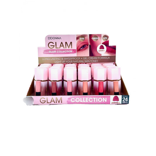 BLUSH LIQUID GLAM D'DONNA