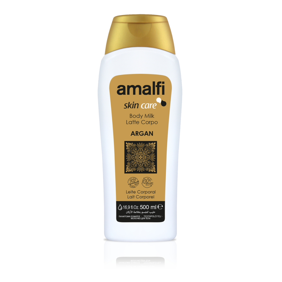 BODY MILK ARGAN 500ML. AMALFI