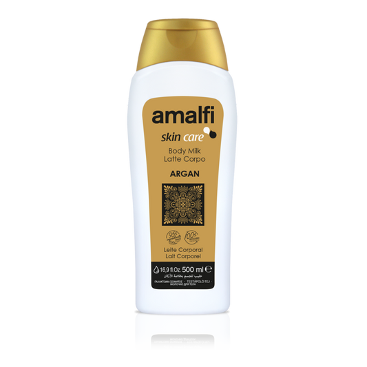 BODY MILK ARGAN 500ML. AMALFI