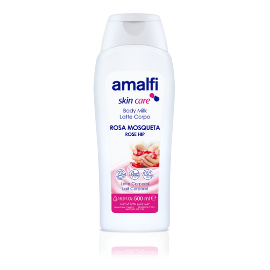 BODY MILK ROSA MOSQUETA 500ML. AMALFI