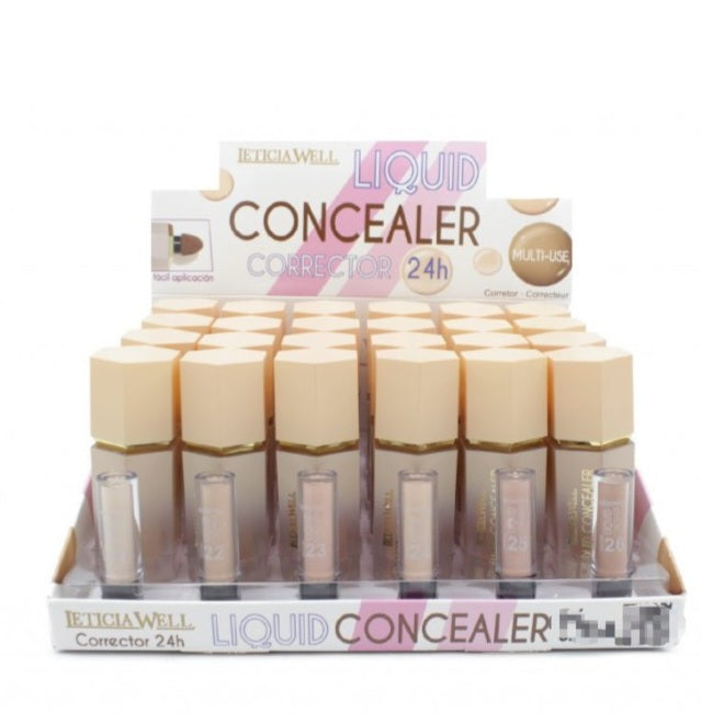 CORRECTOR LIQUIDO CON APLICADOR 24H.