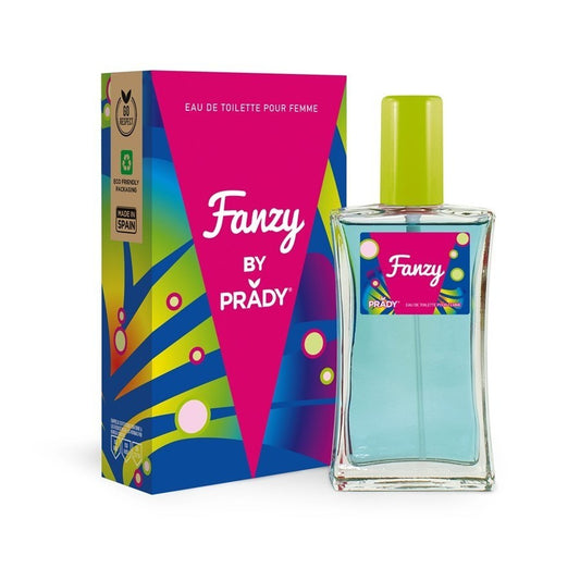 EAU DE TOILETTE FANZY POUR FEMME 90ML PRADY