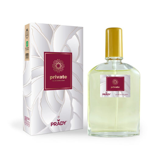 EAU DE TOILETTE PRIVATE POUR FEMME 90ML. PRADY