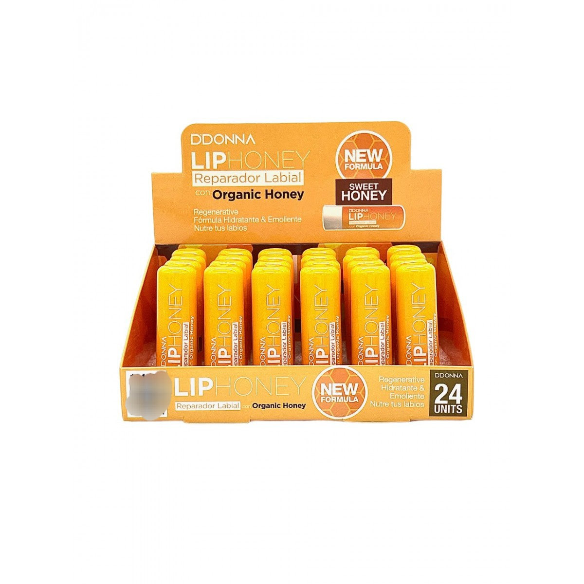 LIPBALM HONEY CON MIEL