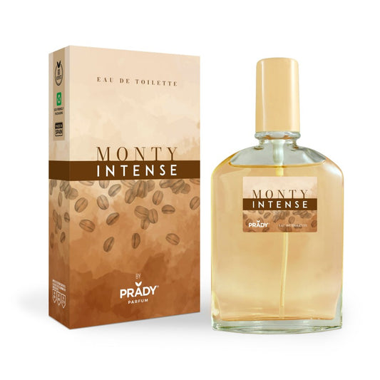 EAU DE TOILETTE MONTY INTENSE UNISEX 90ML. PRADY