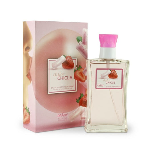 EAU DE TOILETTE CHICLE 90ML. PRADY