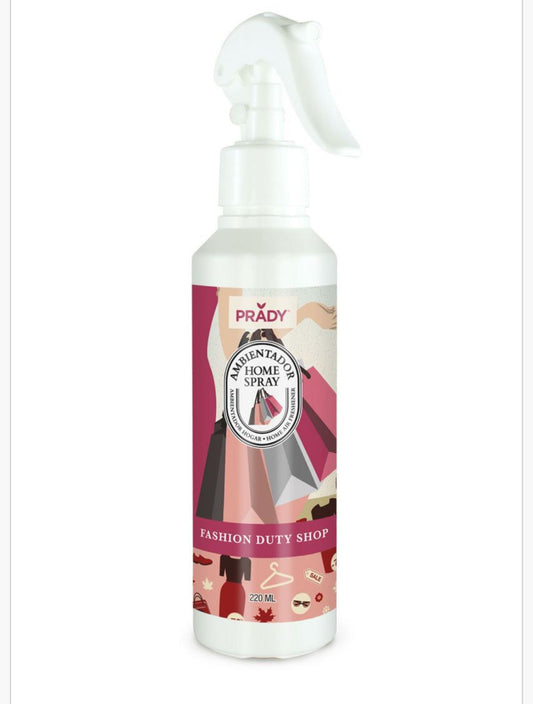 AMBIENTADOR HOME SPRAY FASHION DUTY SHOP 220ML