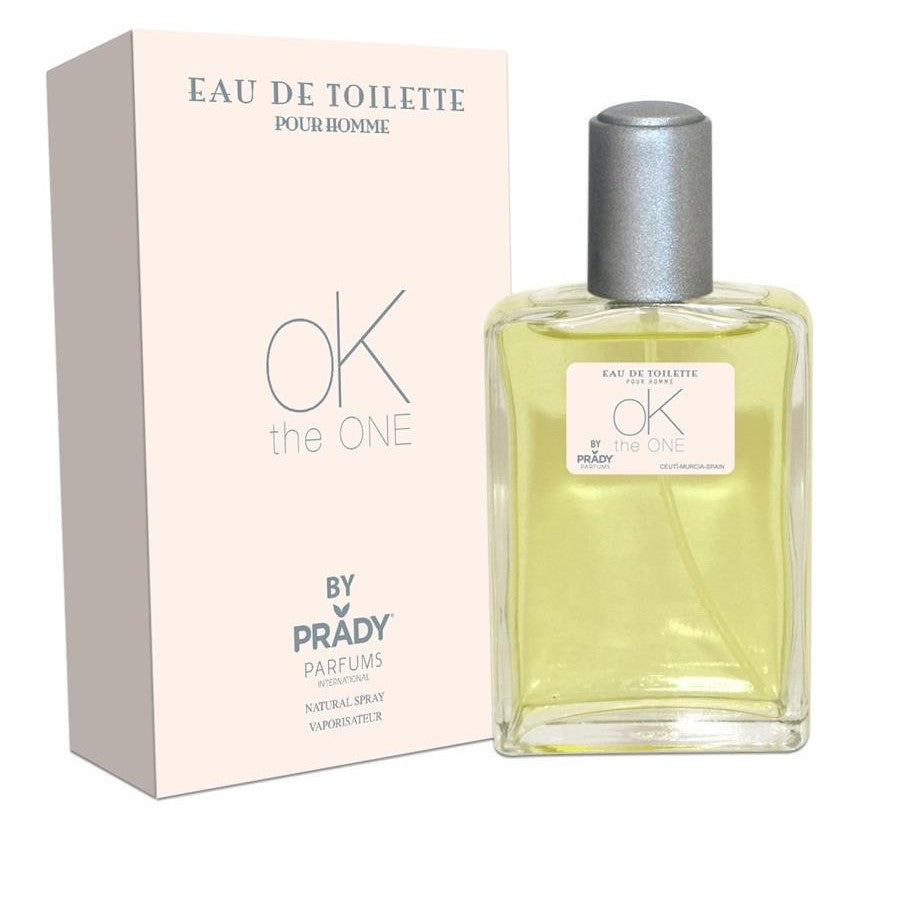 EAU DE TOILETTE OK THE ONE POUR HOMME 90ML PRADY