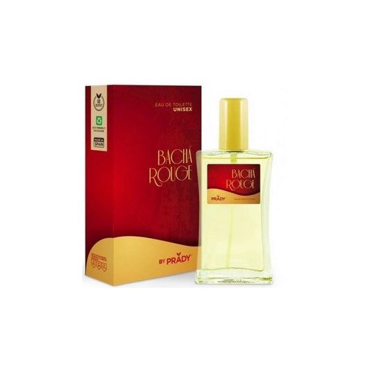 EAU DE TOILETTE BACHA ROUGE POUR FEMME 90ML PRADY