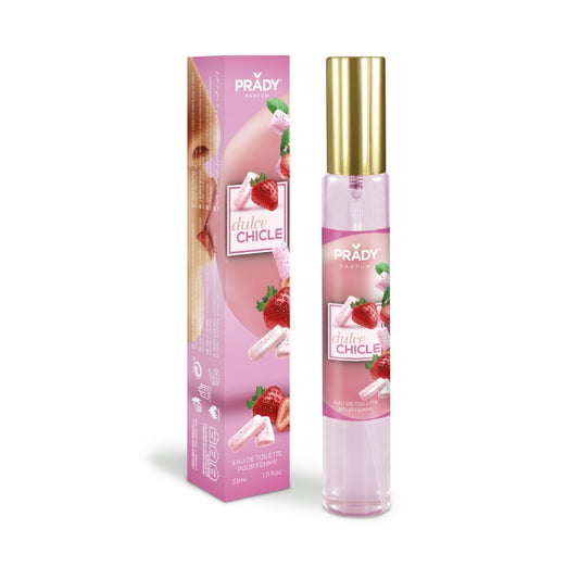 EAU DE TOILETTE CHICLE 33ML.