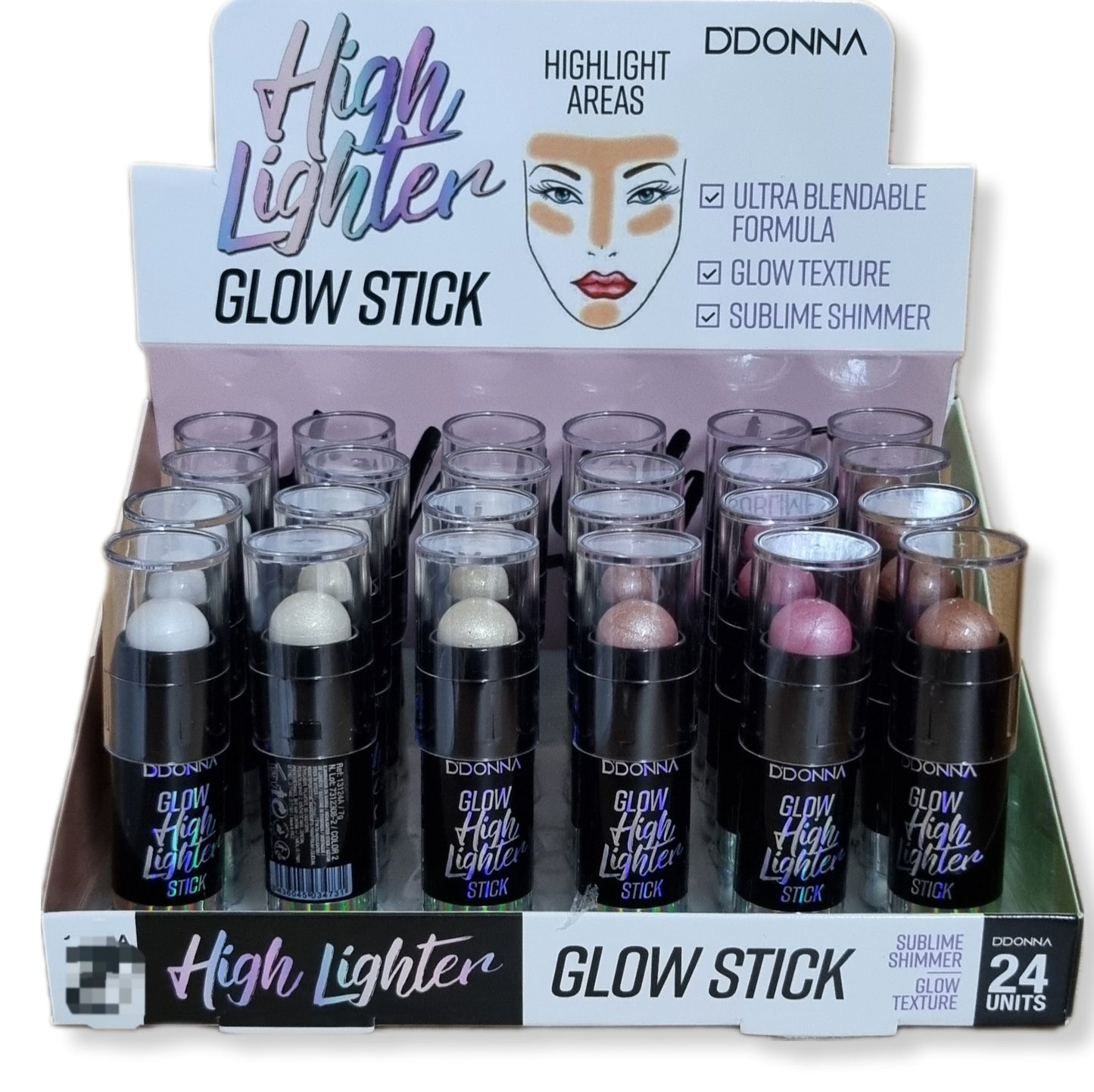 GLOW HIGHLIGHTER STICK DDONNA