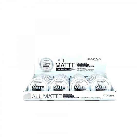 ALL MATTE TRASLUCENT SHINE CONTROL POWDER