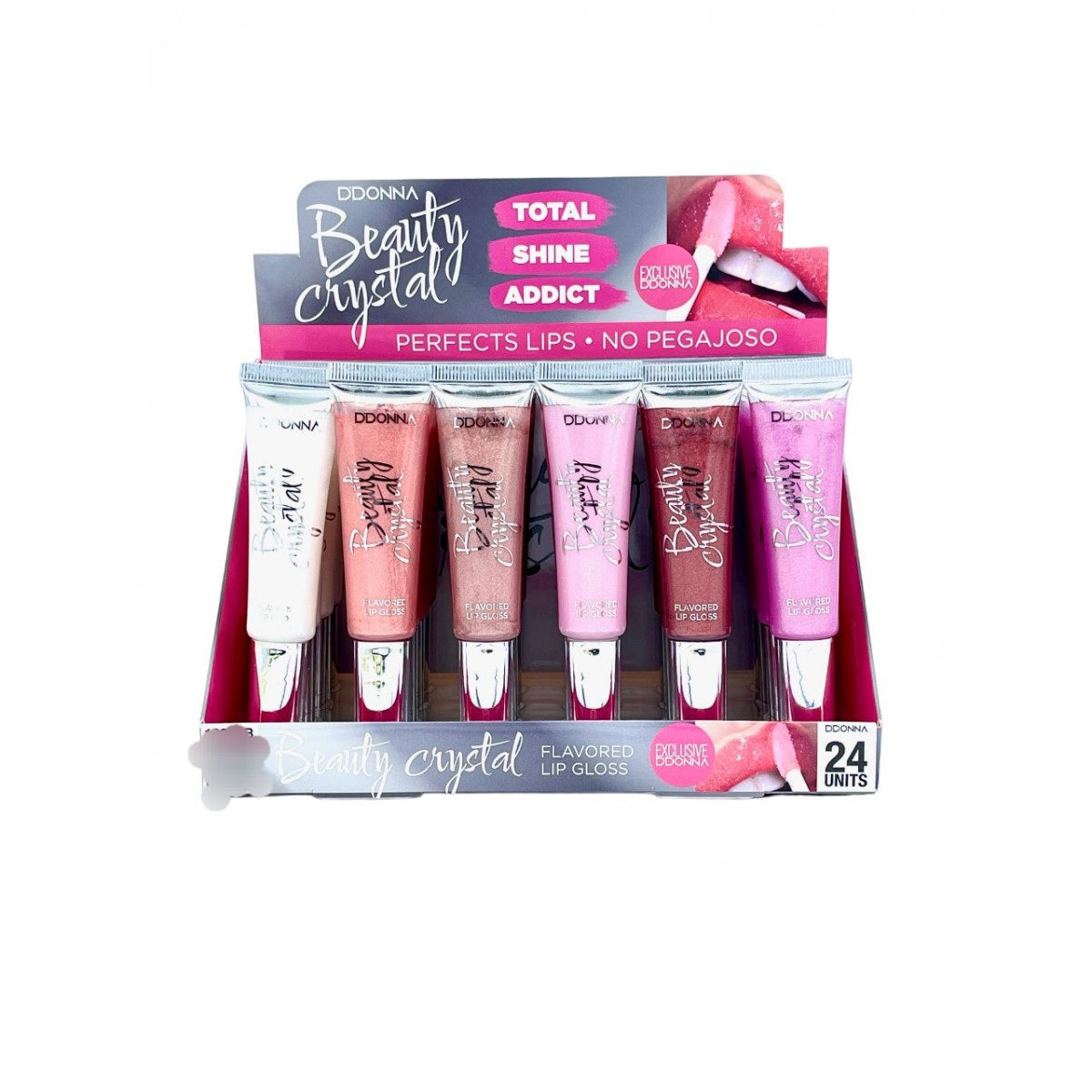 LIP GLOSS BEAUTY CRYSTAL B