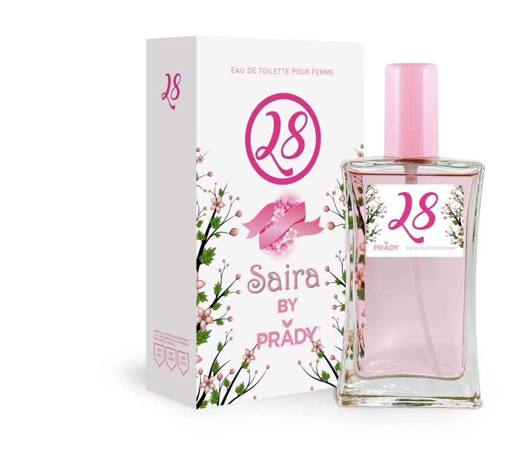 EAU DE TOILETTE SAIRA