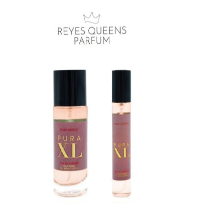 SET EAU DE PARFUM PURA XL 37+20ML. POUR FEMME REYES QUEENS