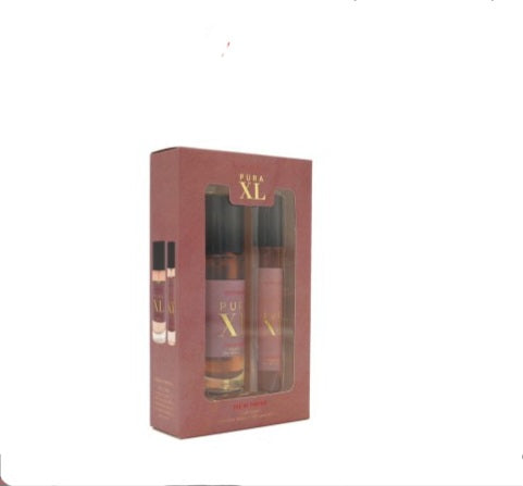 SET EAU DE PARFUM PURA XL 37+20ML. POUR FEMME REYES QUEENS