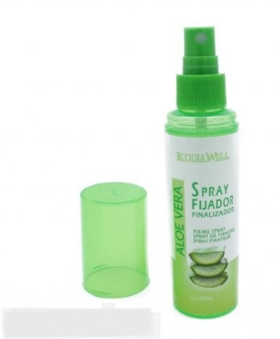 Spray fijador y finalizador de Aloe Vera