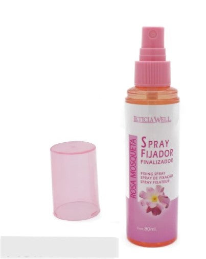 Spray fijador y finalizador de Rosa Mosqueta